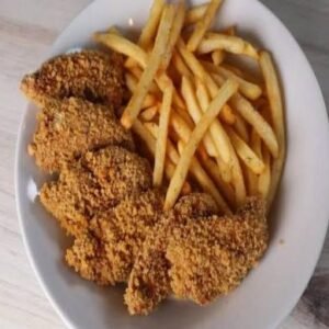 Duck Fries & Nugets