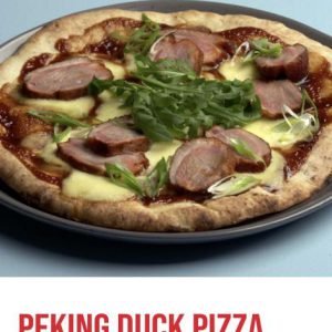 BBQ Duck Pizza