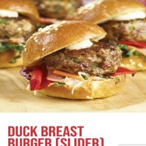 Duck Breast Burger