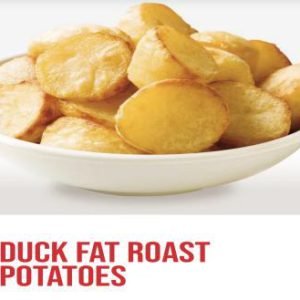 Duck Fat Roast Potattoes