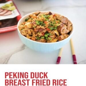 Peking Duck Breast Fried Rice