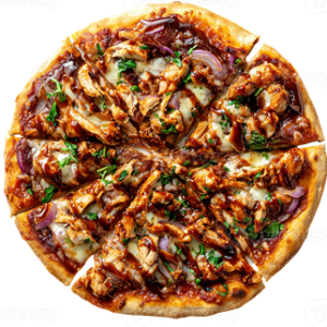 BBQ Duck Pizza