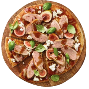 Classic Duck Pizza